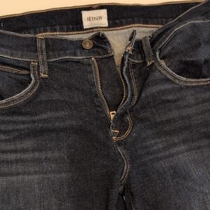 Hudson Men's Jeans Dark Blue Denim